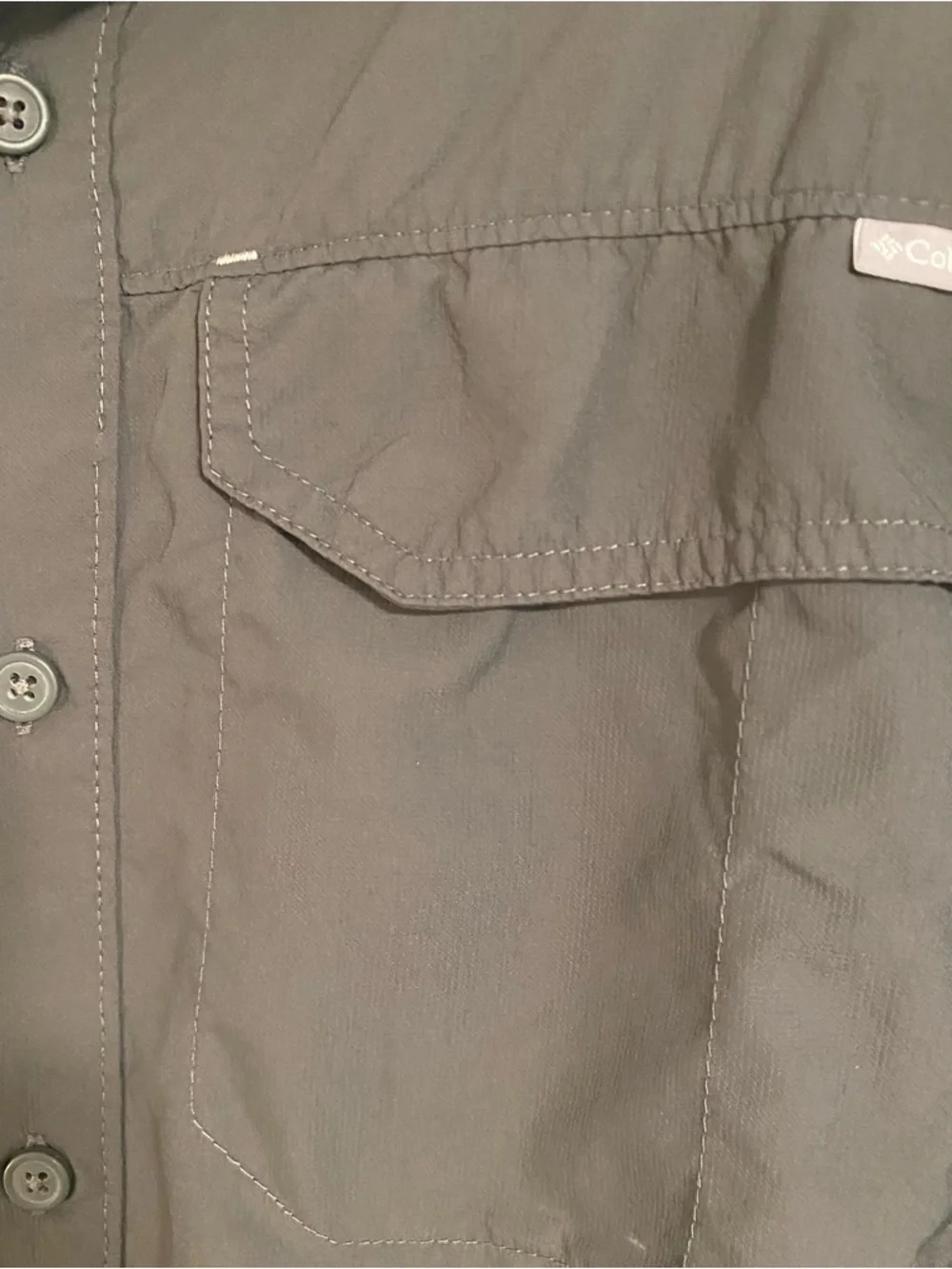 Columbia worn once